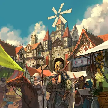 Idle RPG Agent Of Adventure MOD APK Logo